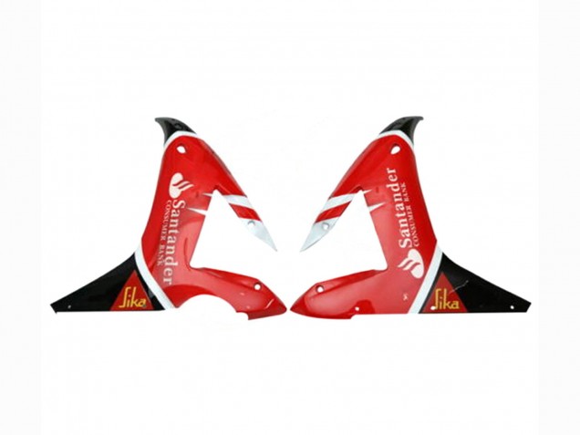 Carena Moto Yamaha YZF 1000 R1 2002-2003 - Rosso Argento Nero Santander