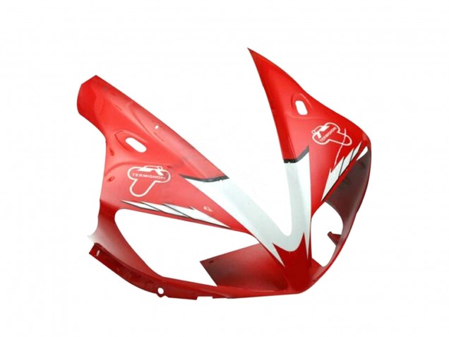 Carena Moto Yamaha YZF 1000 R1 2002-2003 - Rosso Argento Nero Santander