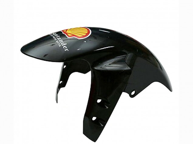 Carena Moto Yamaha YZF 1000 R1 2002-2003 - Rosso Argento Nero Santander