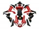 Carena Moto Yamaha YZF 1000 R1 2002-2003 - Rosso Argento Nero Santander