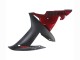 Kit Carena Moto Yamaha YZF 1000 R1 2002-2003 - Rosso Nero Opaco