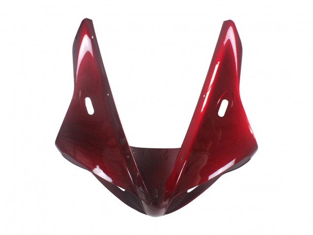 Kit Carena Moto Yamaha YZF 1000 R1 2002-2003 - Rosso Nero Opaco