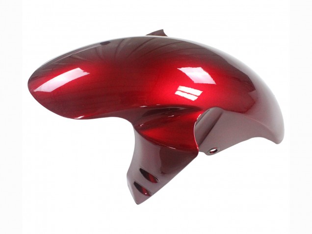 Kit Carena Moto Yamaha YZF 1000 R1 2002-2003 - Rosso Nero Opaco