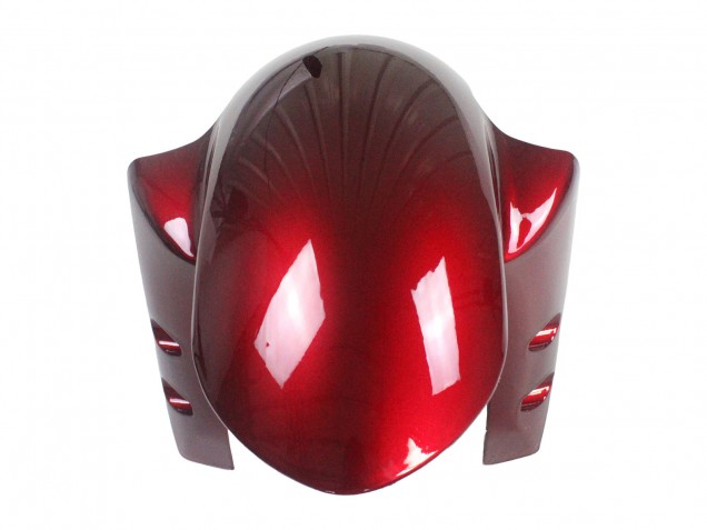 Kit Carena Moto Yamaha YZF 1000 R1 2002-2003 - Rosso Nero Opaco