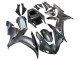 Carena Moto Yamaha YZF 1000 R1 2002-2003 - Nero Opaco Rosso