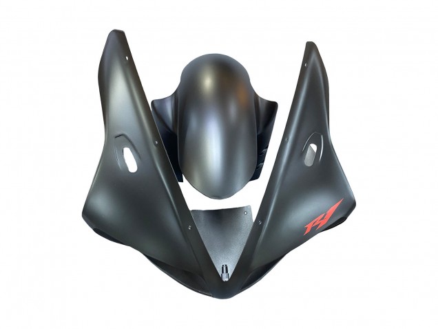 Carena Moto Yamaha YZF 1000 R1 2002-2003 - Nero Opaco Rosso