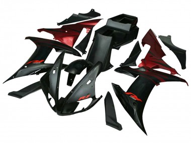 Carena Moto Yamaha YZF 1000 R1 2002-2003 - Rosso Nero Fiamma Fabbrica