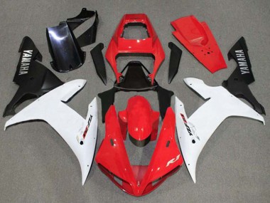 Carena Moto Yamaha YZF 1000 R1 2002-2003 - Rosso Bianco Nero Fabbrica