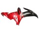 Carena Moto Yamaha YZF 1000 R1 2002-2003 - Nero Lucido Rosso Fiamma