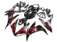 Carena Moto Yamaha YZF 1000 R1 2004-2006 - Nero Lucido Rosso Fiamma