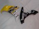 Carena Moto Yamaha YZF 1000 R1 2004-2006 - Giallo Bianco Nero Lucido
