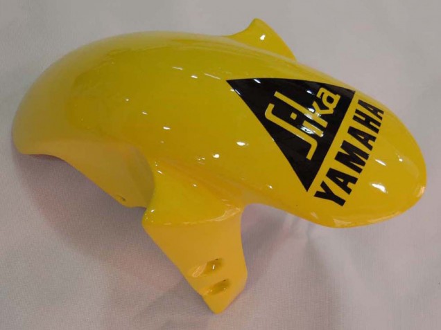 Carena Moto Yamaha YZF 1000 R1 2004-2006 - Giallo Bianco Nero Lucido