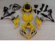 Carena Moto Yamaha YZF 1000 R1 2004-2006 - Giallo Bianco Nero Lucido