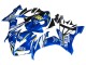 Carena Moto Yamaha YZF 1000 R1 2004-2006 - Blu Bianco Giallo Motul Gauloises 46