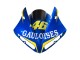 Carena Moto Yamaha YZF 1000 R1 2004-2006 - Blu Bianco Giallo Motul Gauloises 46