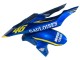 Carena Moto Yamaha YZF 1000 R1 2004-2006 - Blu Bianco Giallo Motul Gauloises 46