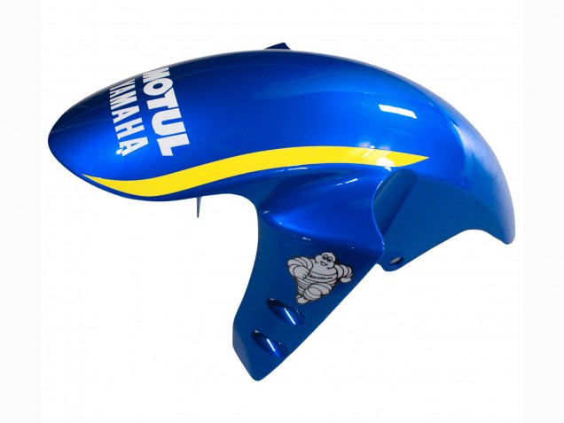 Carena Moto Yamaha YZF 1000 R1 2004-2006 - Blu Bianco Giallo Motul Gauloises 46
