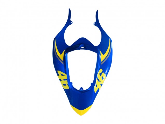 Carena Moto Yamaha YZF 1000 R1 2004-2006 - Blu Bianco Giallo Motul Gauloises 46