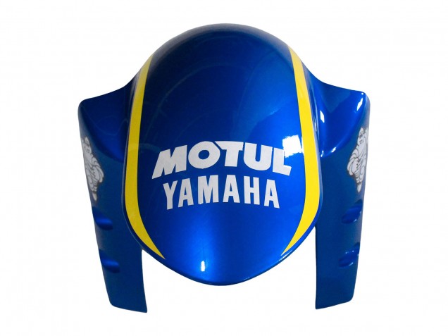 Carena Moto Yamaha YZF 1000 R1 2004-2006 - Blu Bianco Giallo Motul Gauloises 46