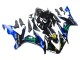 Carena Moto Yamaha YZF 1000 R1 2004-2006 - Blu Nero Giallo Verde Mostro Yamalube ENEOS 69