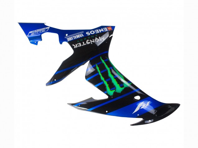 Carena Moto Yamaha YZF 1000 R1 2004-2006 - Blu Nero Giallo Verde Mostro Yamalube ENEOS 69