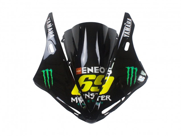 Carena Moto Yamaha YZF 1000 R1 2004-2006 - Blu Nero Giallo Verde Mostro Yamalube ENEOS 69