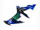 Carena Moto Yamaha YZF 1000 R1 2004-2006 - Blu Nero Giallo Verde Mostro Yamalube ENEOS 69