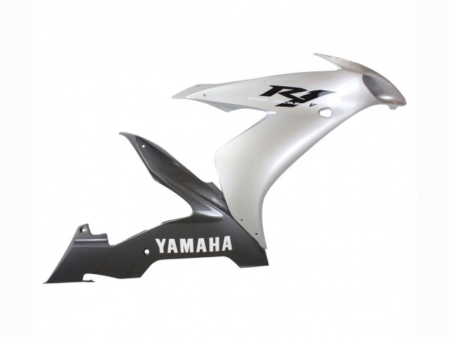 Carena Moto Yamaha YZF 1000 R1 2004-2006 - Argento Grigio