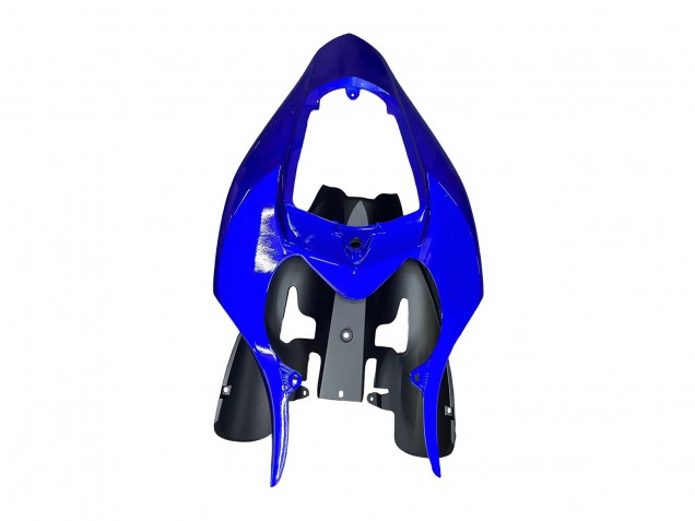 Carena Moto Yamaha YZF 1000 R1 2004-2006 - Blu Bianco Nero Opaco