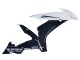 Carena Moto Yamaha YZF 1000 R1 2004-2006 - Nero Lucido Bianco Motul