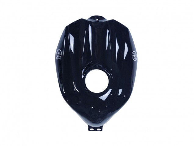 Carena Moto Yamaha YZF 1000 R1 2004-2006 - Nero Lucido Bianco Motul