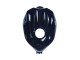 Carena Moto Yamaha YZF 1000 R1 2004-2006 - Nero Lucido Bianco Motul