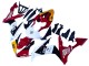 Carena Moto Yamaha YZF 1000 R1 2004-2006 - Giallo Rosso Bianco Nero YSP 88