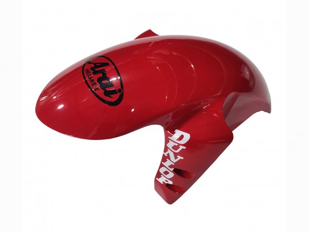 Carena Moto Yamaha YZF 1000 R1 2004-2006 - Giallo Rosso Bianco Nero YSP 88