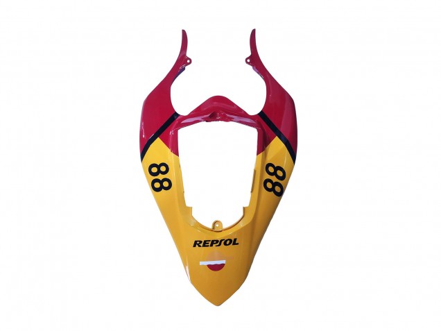 Carena Moto Yamaha YZF 1000 R1 2004-2006 - Giallo Rosso Bianco Nero YSP 88