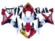Carena Moto Yamaha YZF 1000 R1 2004-2006 - Giallo Rosso Bianco Nero YSP 88