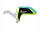 Carena Moto Yamaha YZF 1000 R1 2007-2008 - Azzurro Chiaro Verde Lime Nero