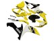 Carena Moto Yamaha YZF 1000 R1 2007-2008 - Giallo Bianco Nero