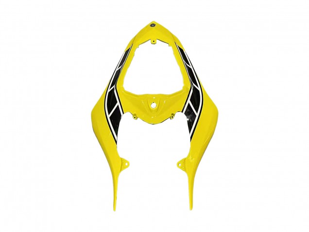 Carena Moto Yamaha YZF 1000 R1 2007-2008 - Giallo Bianco Nero