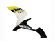 Carena Moto Yamaha YZF 1000 R1 2007-2008 - Giallo Bianco Nero
