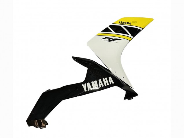 Carena Moto Yamaha YZF 1000 R1 2007-2008 - Giallo Bianco Nero