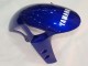 Carena Moto Yamaha YZF 1000 R1 2009-2011 - Bianco Blu Nero M1