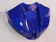 Carena Moto Yamaha YZF 1000 R1 2009-2011 - Bianco Blu Nero M1