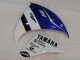 Carena Moto Yamaha YZF 1000 R1 2009-2011 - Bianco Blu Nero M1