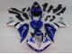 Carena Moto Yamaha YZF 1000 R1 2009-2011 - Bianco Blu Nero M1