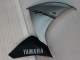 Carena Moto Yamaha YZF 1000 R1 2009-2011 - Argento Nero