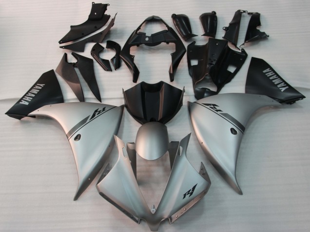Carena Moto Yamaha YZF 1000 R1 2009-2011 - Argento Nero