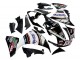 Carena Moto Yamaha YZF 1000 R1 2009-2011 - Nero Lucido Bianco Rosso Volvo Fimer Yamalube 87