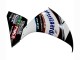 Carena Moto Yamaha YZF 1000 R1 2009-2011 - Nero Lucido Bianco Rosso Volvo Fimer Yamalube 87