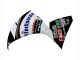 Carena Moto Yamaha YZF 1000 R1 2009-2011 - Nero Lucido Bianco Rosso Volvo Fimer Yamalube 87